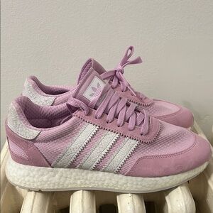 NEW Adidas Women's pink sneakers